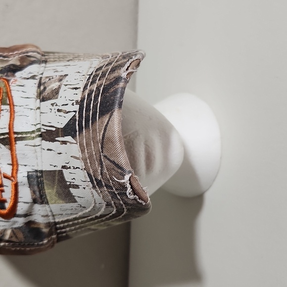 Paramont Outdoors Hat Team Realtree Camo Distressed Rounded Brim 86 - Picture 4 of 14